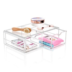 Sorbus XL Makeup Storage Organizer Drawer - Perfect for Organizing Makeup Palettes, Hair Accessories, Cosmetics & more - 1 of 4