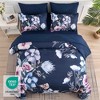 BAGOKIE 7 Pieces Floral Bed in a Bag  Comforter Set for All Season - 3 of 4