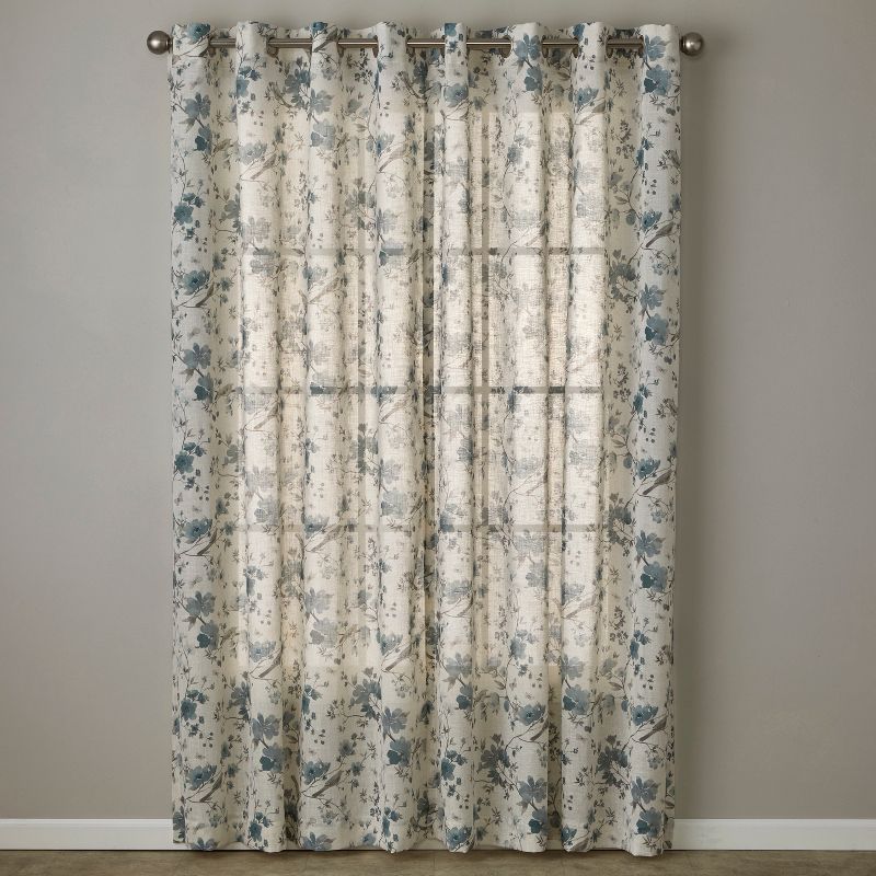 SKL Home Shelby Floral Window Curtains, 2 of 10