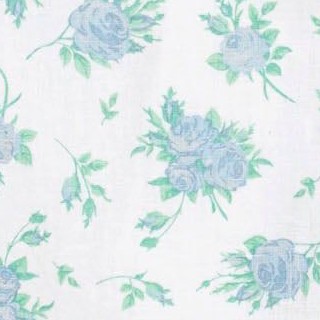 coastal cottage floral