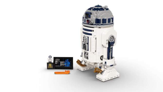 LEGO Star Wars R2-D2 Droid Building Set 75308, 2 of 13, play video