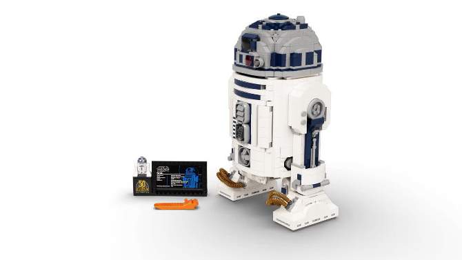 LEGO Star Wars R2-D2 Droid Building Set 75308, 2 of 13, play video