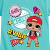 Girls' - LOL Surprise! - M.C. Swag Vibe Fitted Short Sleeve Graphic T-Shirt - 2 of 4