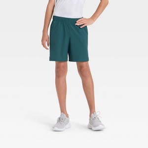 Boys' Soft Stretch Woven Shorts - All In Motion™ - 1 of 3