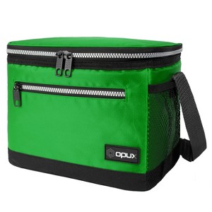 OPUX Insulated Lunch Box Men Women, Leakproof Soft Cooler Bag Work School Beach, Pail Tote Adult Kids Boys Girls - 1 of 4