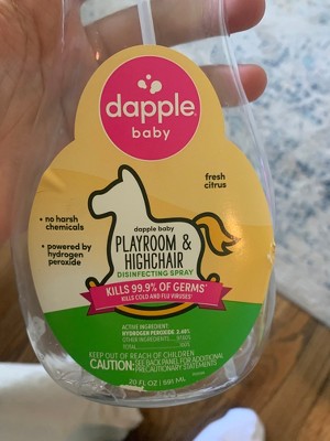 Dapple Baby - Now Available at @target! Spray and wipe without worry with  this addition to our beloved Toy & Highchair Cleaner! Made with only  natural, plant-based ingredients, our Dapple Baby Toy