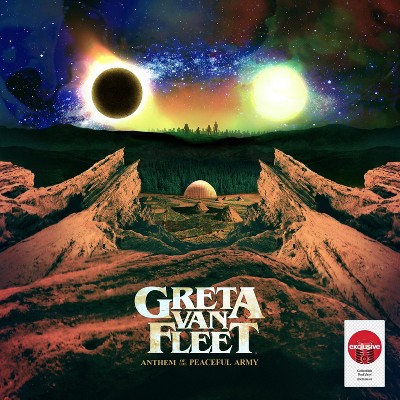 Greta Van Fleet Anthem of the Peaceful Army (Target Exclusive) (Vinyl)