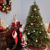 7.5' Prelit Jersey Fraser Fir Artificial Christmas Tree Multicolor Lights - National Tree Company - 4 of 4