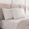 FONTOI Twin Pack Bed Pillows, Soft & Breathable Bed Pillows for Home, Hotel, White, 20"*8"*28" - 4 of 4