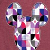 Women's - Disney - Mickey Head Solid Geo Short Sleeve Graphic T-Shirt - 2 of 4