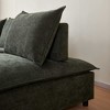 CAVINAS Chenille Accent Chair with Moveable Backrest Pillow,Modern Upholstered Living Room Chairs,Reading Chairs for Living Room - 2 of 4