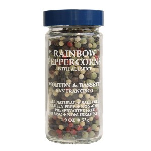Morton & Bassett Spices Rainbow Peppercorns 1.9oz - 1 of 4