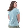 Old Ranch Brands Women's Basis Organic Cotton Tee - 2 of 4