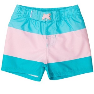 RuggedButts Boys UPF50+ Swim Trunks - 1 of 4