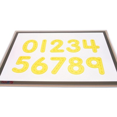 TickiT SiliShapes Trace Numbers, 0-9