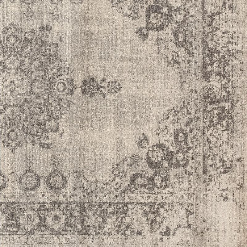 Luxe Weavers Diana Distressed Floral Oriental Area Rug, 5 of 9