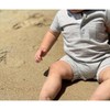 Gender Neutral Boy's Camborne Henley Romper - ME & HENRY - 2 of 3
