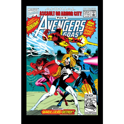 Avengers Epic Collection Graphic Novel Volume 7 Avengers Defenders