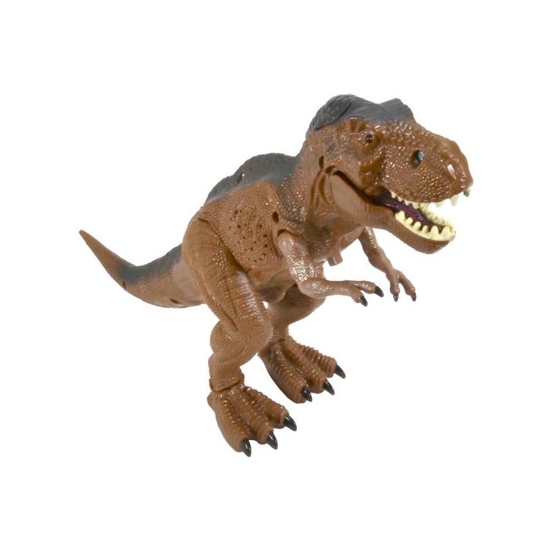 Buy 2: Contixo DB1 + DR1 Rc Dinosaurs -Walking Tyrannosaurus & Velociraptors Dinosaur With Light-up Eyes & Roaring Effect For Kids, 4 of 18