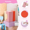 6 Pieces Soft Play Climbing for Toddlers – Indoor Foam Climber Playset for Crawling - 3 of 4