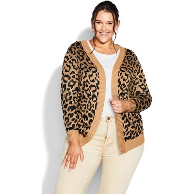 Target hot sale cheetah sweater