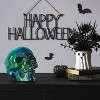 9" Small Faux Creepy Artificial Ghost Plant - Hyde and EEK! Boutique™ - 2 of 3