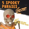 Joyfy 64'' Halloween Outdoor Decoration, Light Up Giant Skeleton Groundbreaker with Infrared Sensor for Halloween Yard Graveyard Haunted House Props - 2 of 4