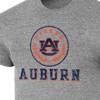 NCAA Auburn Tigers Men's Gray Tri-Blend T-Shirt - 3 of 3