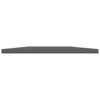 vidaXL Bookshelf Boards 8 pcs High Gloss Gray 39.4 in.x11.8 in.x0.6 in. Engineered Wood - 3 of 4