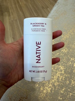 Native Solid Deodorant for Women & Men - Blackberry & Green Tea