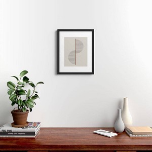 Alisa Galitsyna Geometric Composition II Framed Wall Art - Deny Designs - 1 of 4