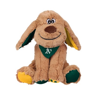 MLB Oakland Athletics 10'' Floppy Ear Dog Stuffed Animal