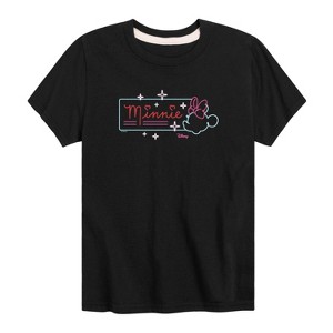 Boys' - Disney - Minnie Mouse Short Sleeve Graphic T-Shirt - 1 of 4