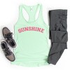 Simply Sage Market Sunshine Block Racerback Tank - 4 of 4