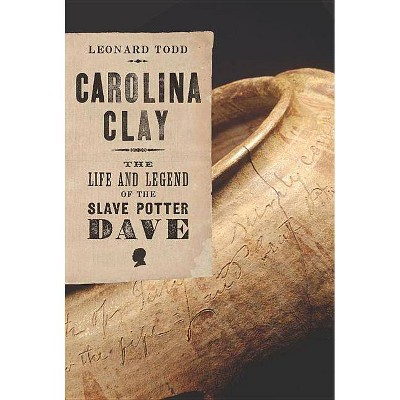 Carolina Clay - by  Leonard Todd (Hardcover)