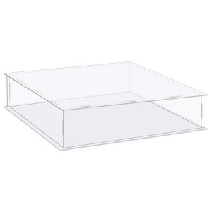 Unique Bargains Acrylic Self-Assembly Dustproof Collectibles Display Cases - 1 of 3
