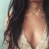 Diamond Choker Necklace for Women: Dainty 14K Gold/Sterling Silver Gold Plated CZ Jewelry, Trendy Gift - 4 of 4