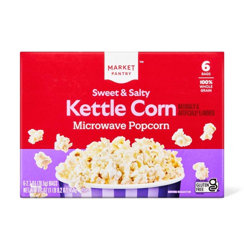 Best microwave kettle corn best sale