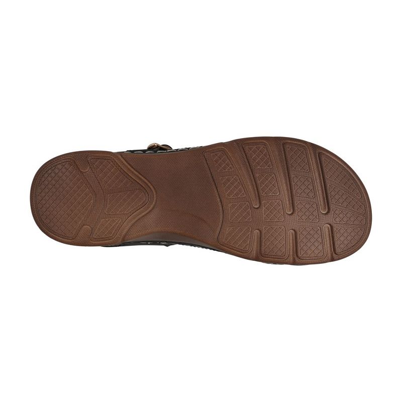 GC Shoes Millis Woven Comfort Slingback Flat Sandals, 5 of 6