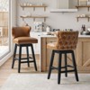 Johannes Swivel Bar & Counter Stool Set of 2|HULALA HOME - 3 of 4