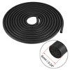 Unique Bargains EPDM Rubber Weather-Proof Insulation Seal Strip Black 118" - 3 of 3