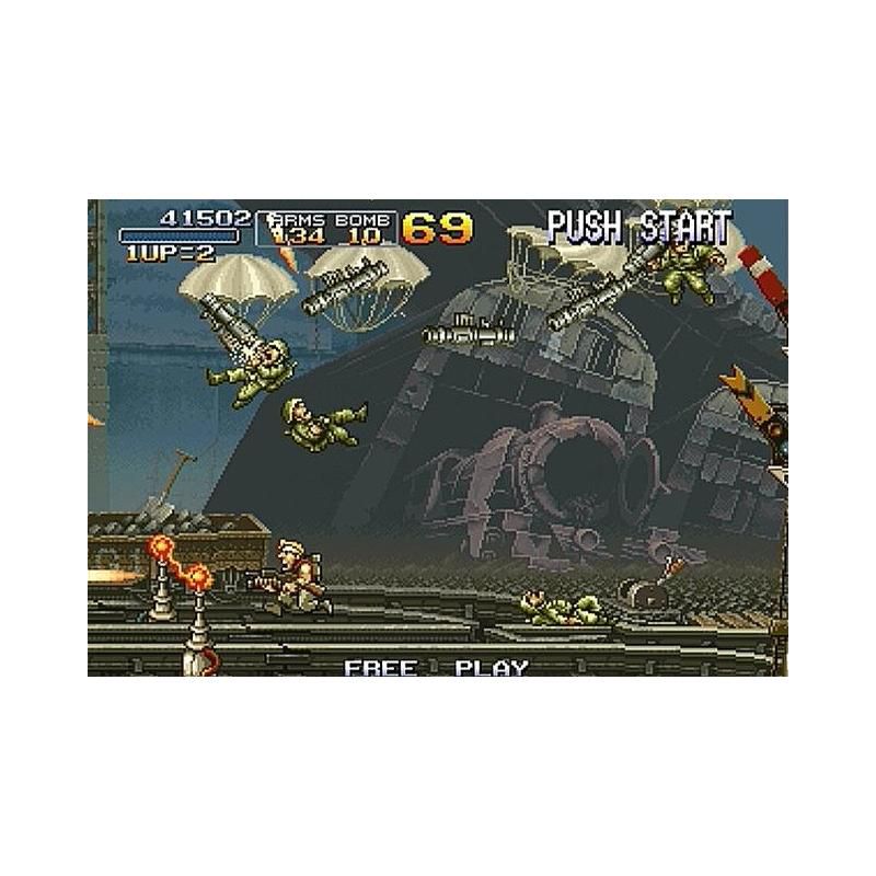 Metal Slug Anthology Playstation 2, 4 of 6