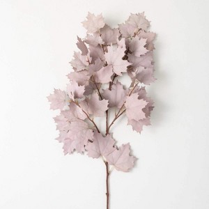 Sullivans Artificial Pale Maple Leaf Stem Brown 41"H - 1 of 2