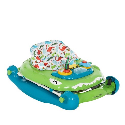 1st Step Musical Baby Walker - Green