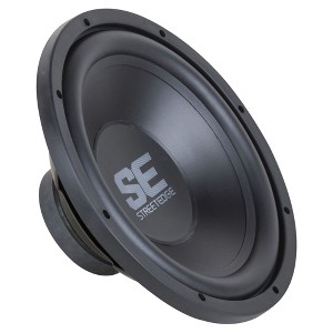 Memphis Audio SE1240 12" Street Edge Single 4-Ohm Subwoofer - 250 wRMS - 1 of 3