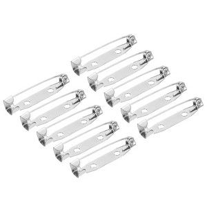 Unique Bargains Metal DIY Blankets Crafts Brooch Making Home Sewing Safety Pins 150 Pcs - 1 of 4