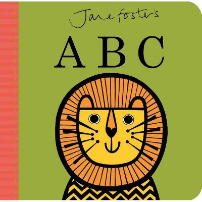 Jane Foster's ABC - (Jane Foster Books) (Board Book)