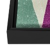 Nick Nelson Analogous Shapes In Bloom Framed Art Canvas - Society6 - 4 of 4