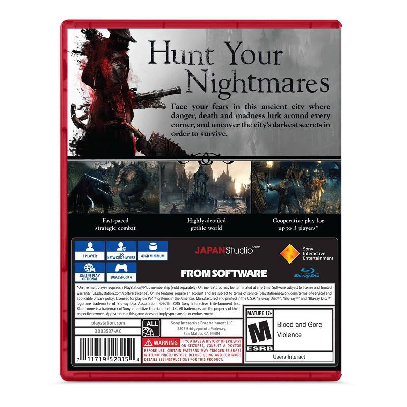 Bloodborne - PlayStation 4 (PlayStation Hits), 5 of 6