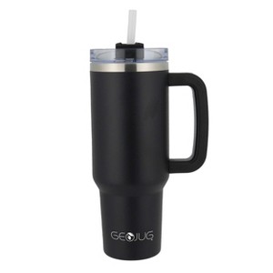 Brentwood GEOJUG 40oz Insulated Stainless Steel Tumbler Cup in